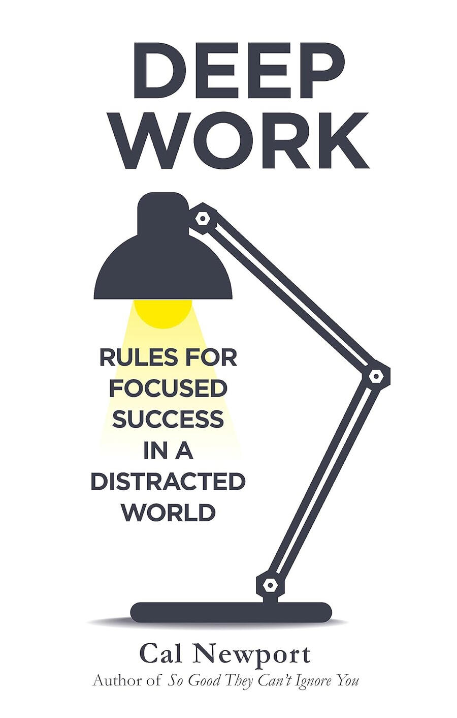 Deep Work - Rules For Focused Success In A Distracted World by Cal Newport